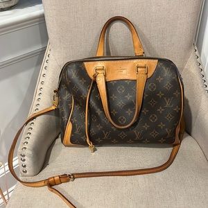 Louis Vuitton Monogram Deauville Bag
